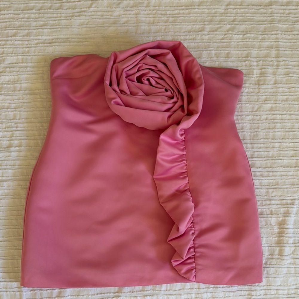 Pretty in Pink Party Dress sz 3X NWT - Picture 2 of 9